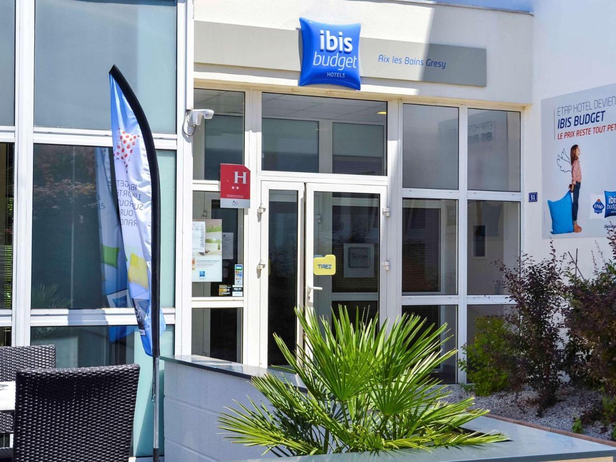 ibis budget Aix Les Bains - Grésy Extérieur photo
